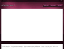 Tablet Screenshot of newyorkinails.com